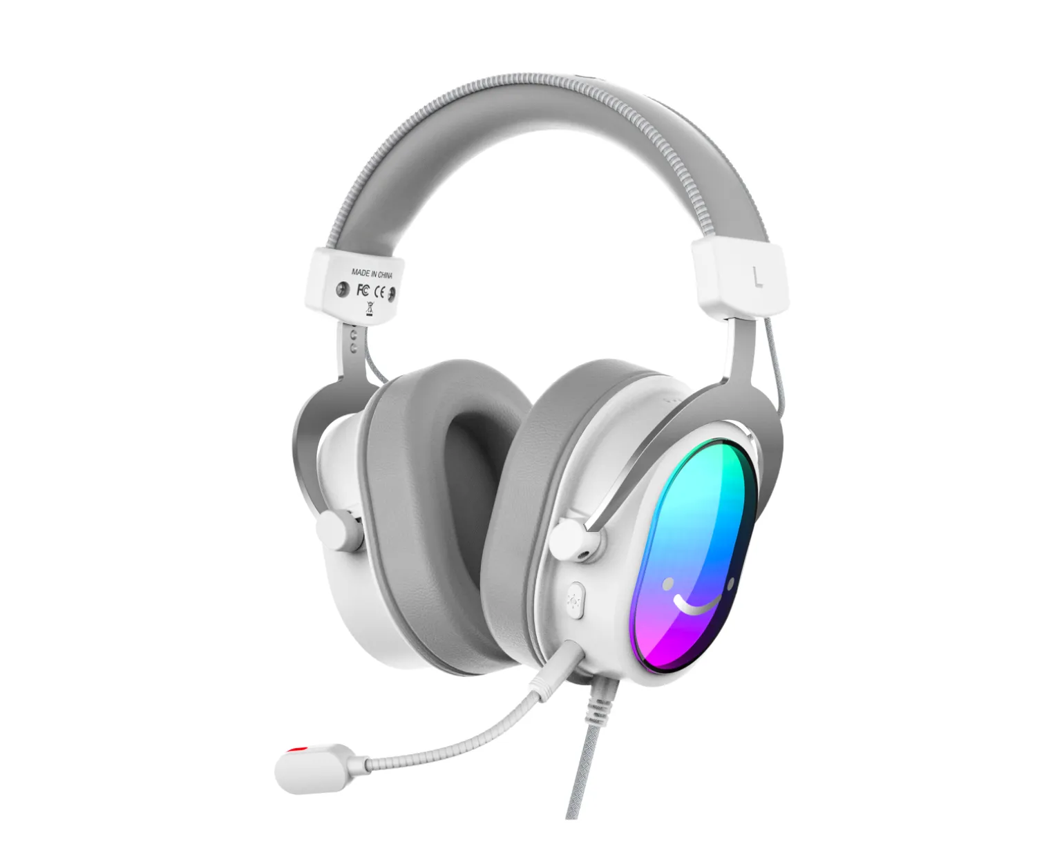 H16 Gaming Headset - White
