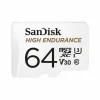 High Endurance microSDXC Card - 64GB