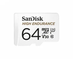 High Endurance microSDXC Card - 64GB