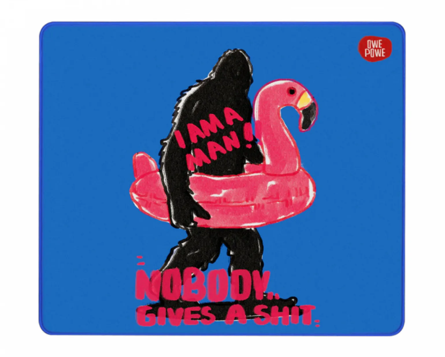 Honey Ape - Gaming Mousepad - XL