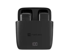 Hopper Lavalier Wireless Microphone (USB-C) - Black