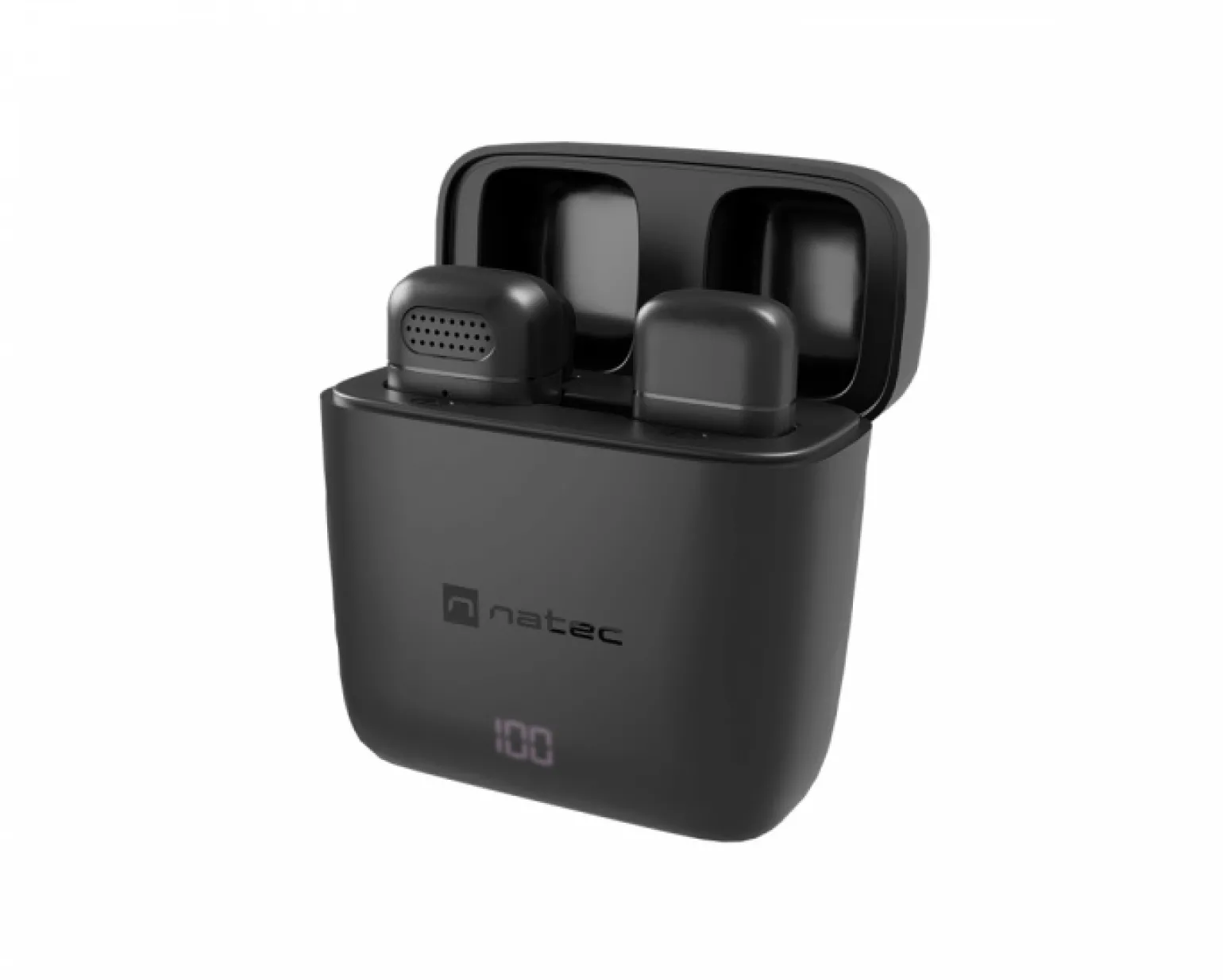 Hopper Lavalier Wireless Microphone (Lightning) - Black