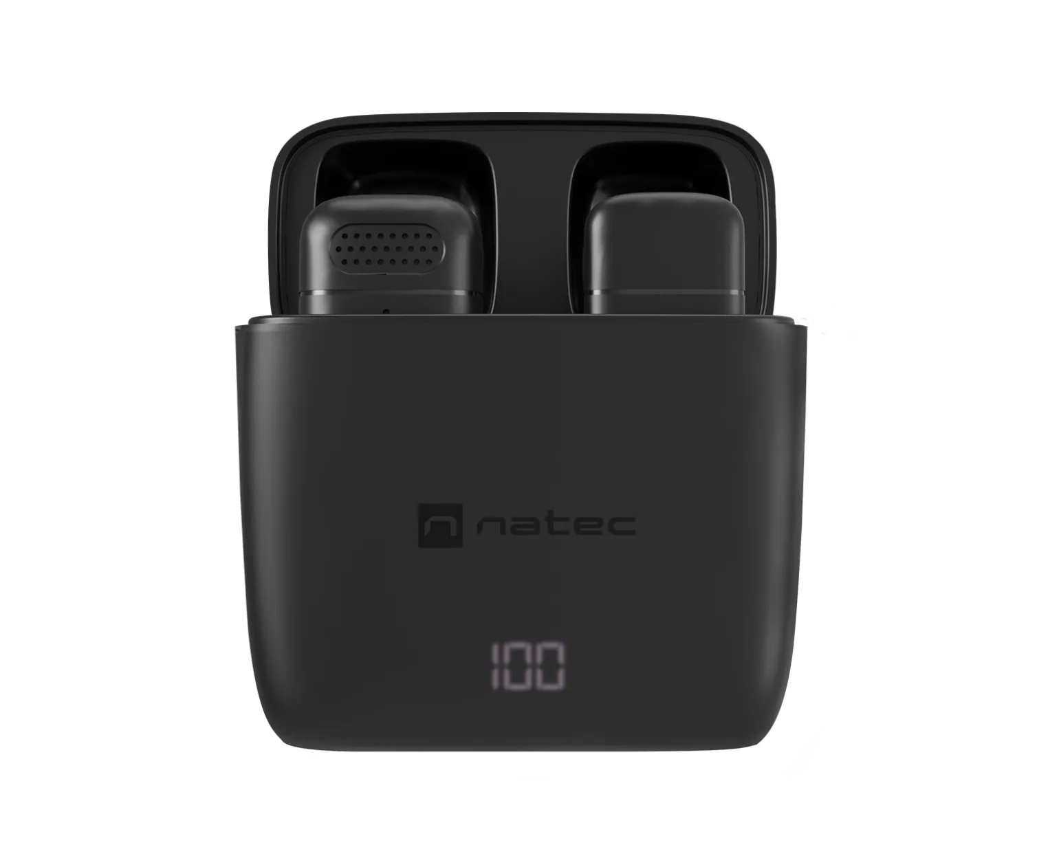Hopper Lavalier Wireless Microphone (Lightning) - Black