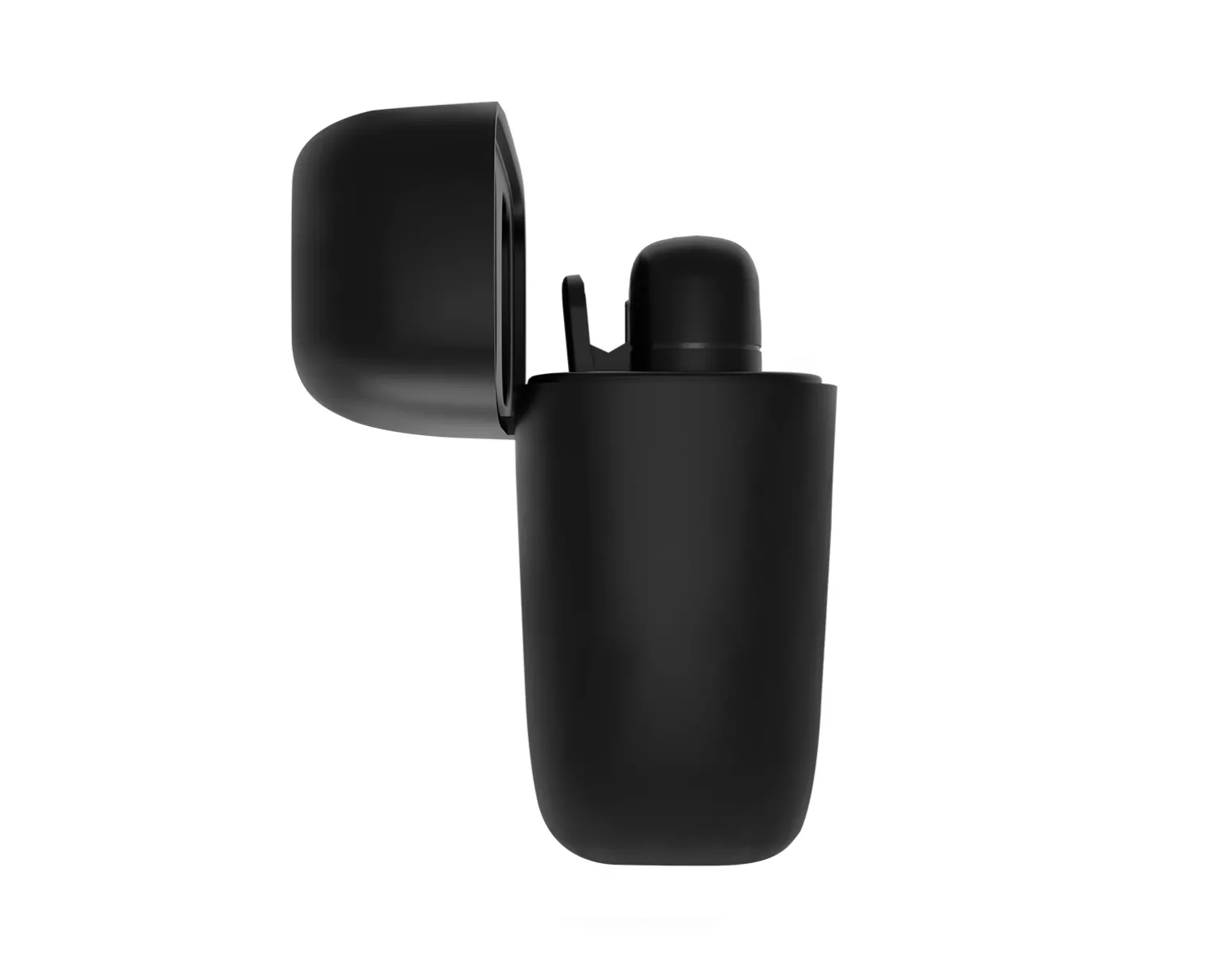 Hopper Lavalier Wireless Microphone (Lightning) - Black