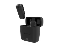 Hopper Lavalier Wireless Microphone (Lightning) - Black