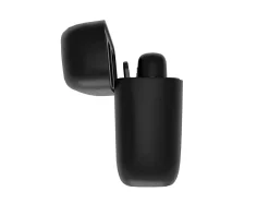 Hopper Lavalier Wireless Microphone 2pcs (Lightning) - Black