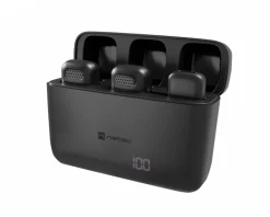 Hopper Lavalier Wireless Microphone 2pcs (USB-C) - Black