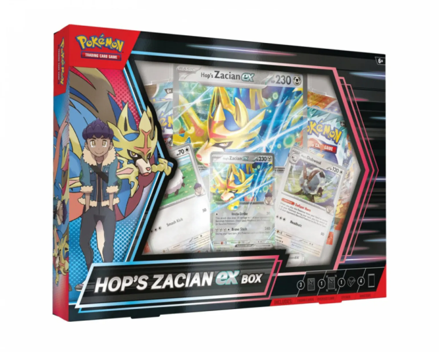Hop''s Zacian ex Box