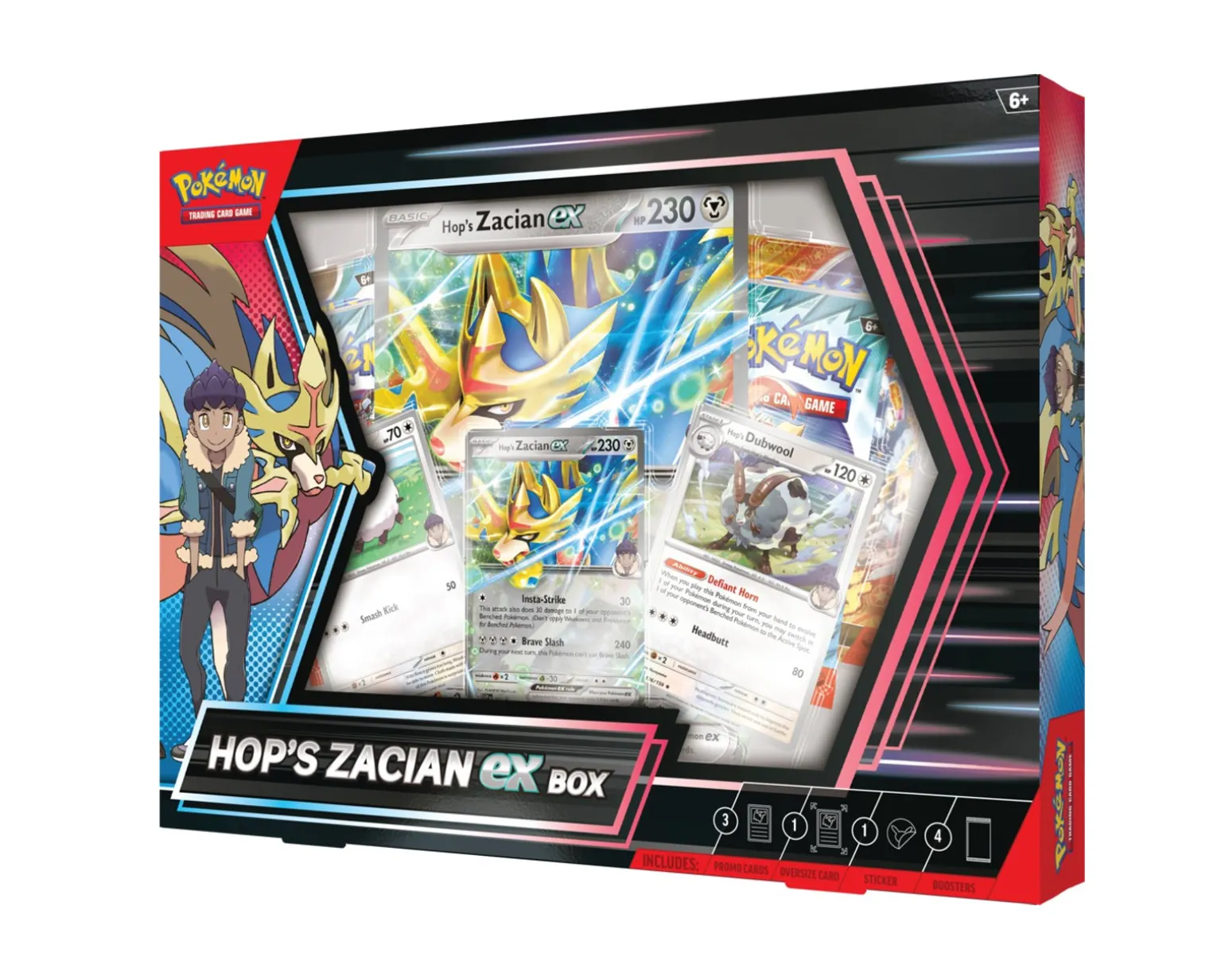 Hop''s Zacian ex Box