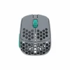 HSK Pro 4K Wireless Mouse Fingertip - Grey/Green