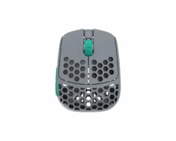 HSK Pro 4K Wireless Mouse Fingertip - Grey/Green