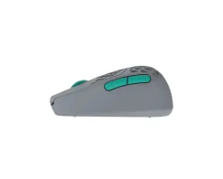 HSK Pro 4K Wireless Mouse Fingertip - Grey/Green