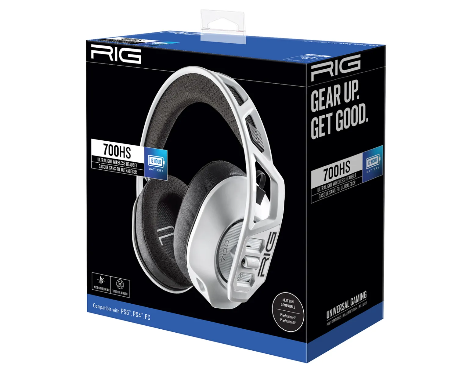 700 HS Wireless Gaming Headset - White