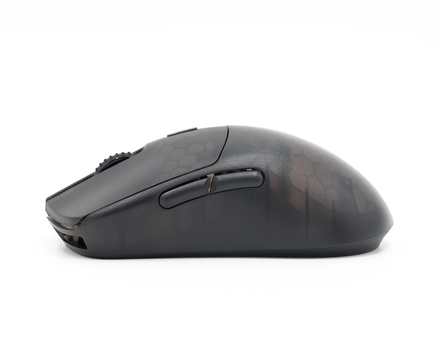 HTS Plus 4K Wireless Gaming Mouse - Transparent Black