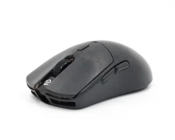 HTS Plus 4K Wireless Gaming Mouse - Transparent Black