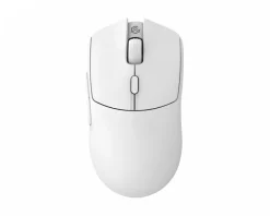 HTS Plus 4K Wireless Gaming Mouse - White