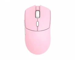 HTS Plus 4K Wireless Gaming Mouse - Pink