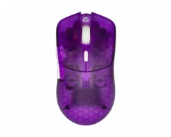 HTS Plus 4K Wireless Gaming Mouse - Violet