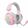 H6 USB 7.1 Gaming Headset RGB - Pink