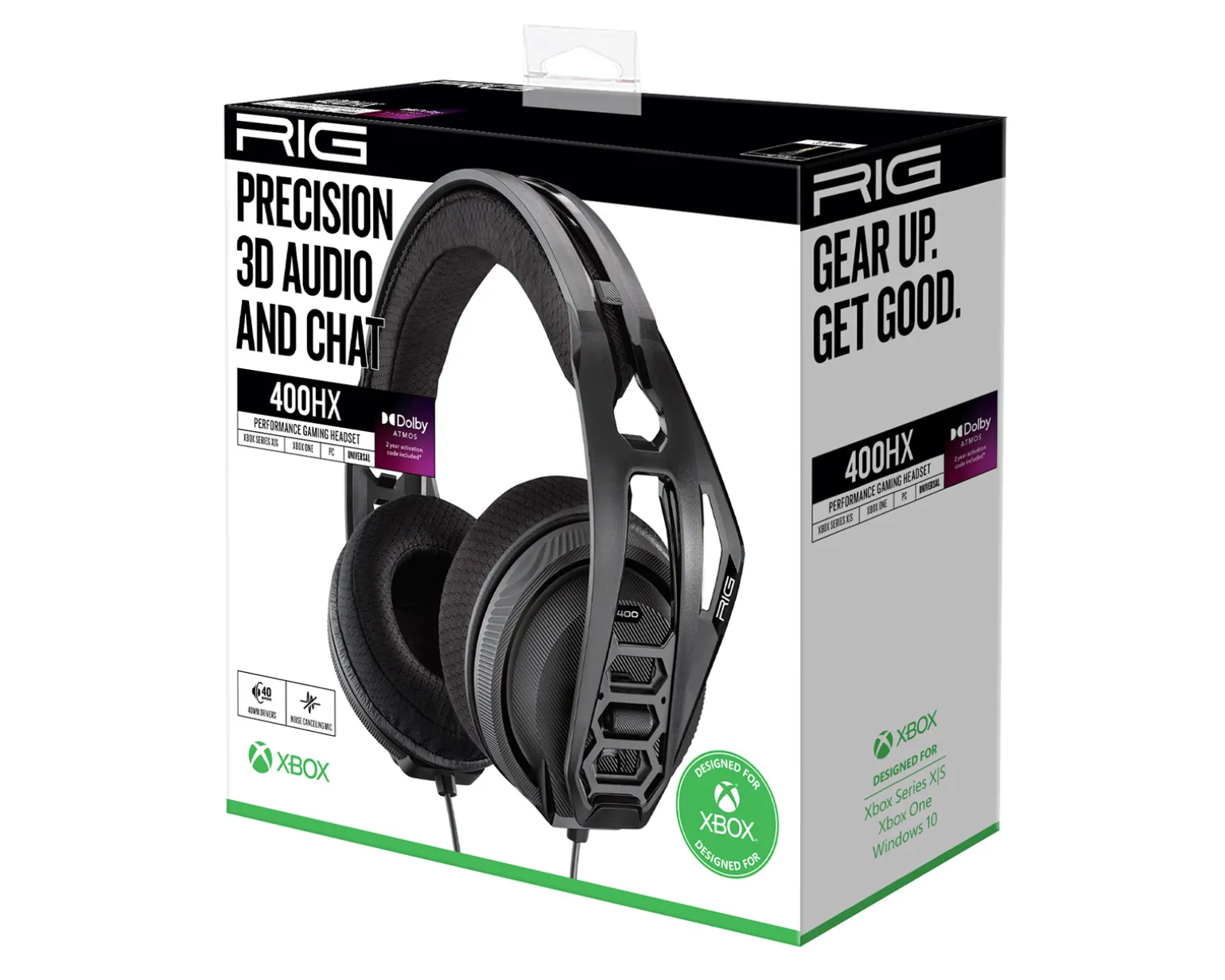 400HX Gaming Headset for Xbox Series/Xbox One/PC - Black