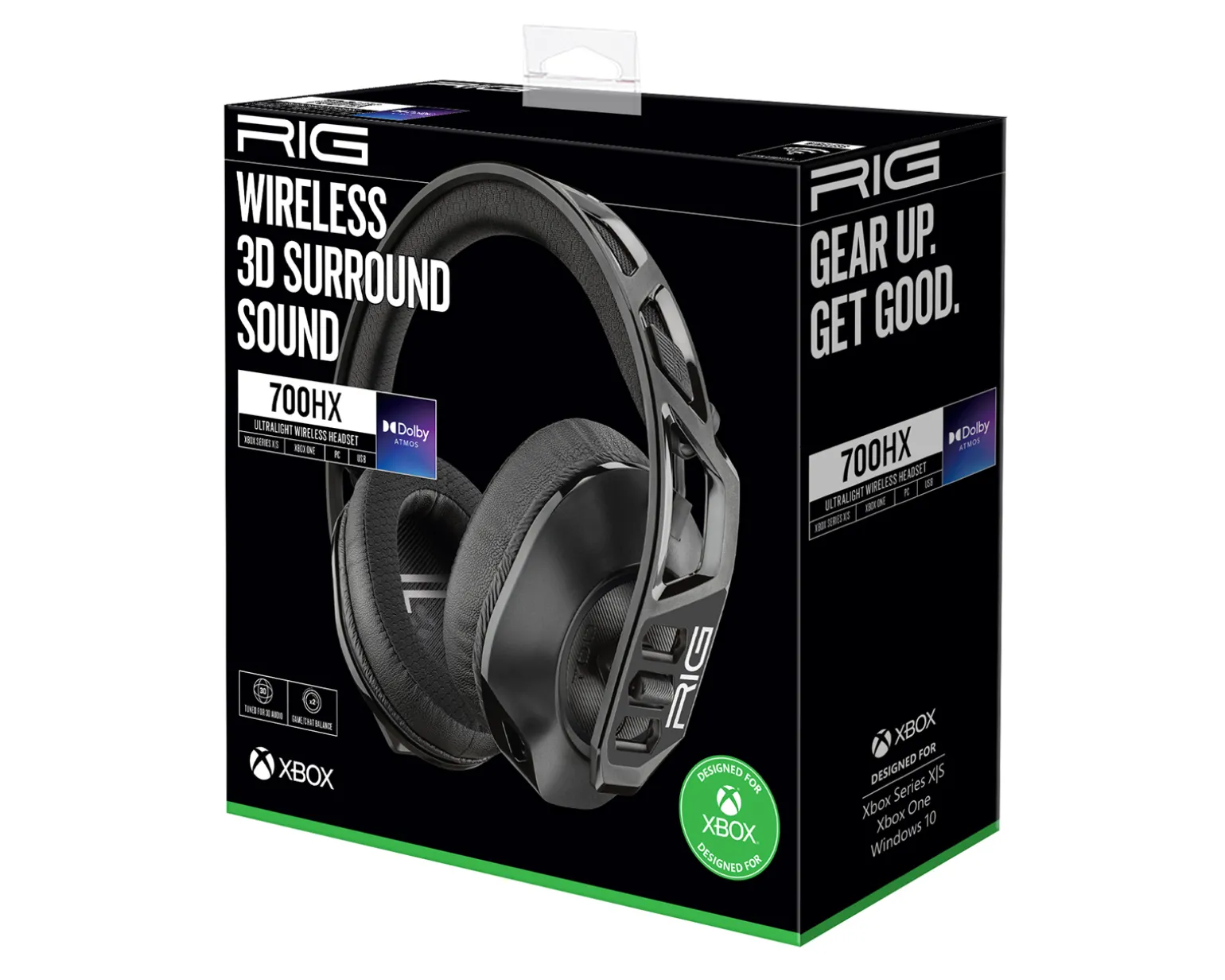 700 HX Wireless Gaming Headset - Black
