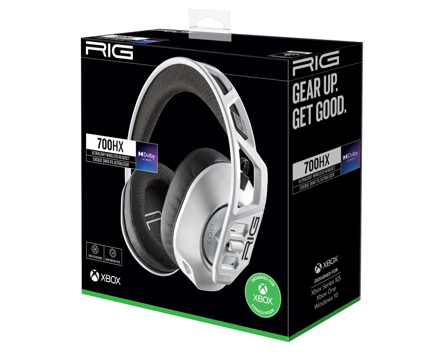 700 HX Wireless Gaming Headset - White