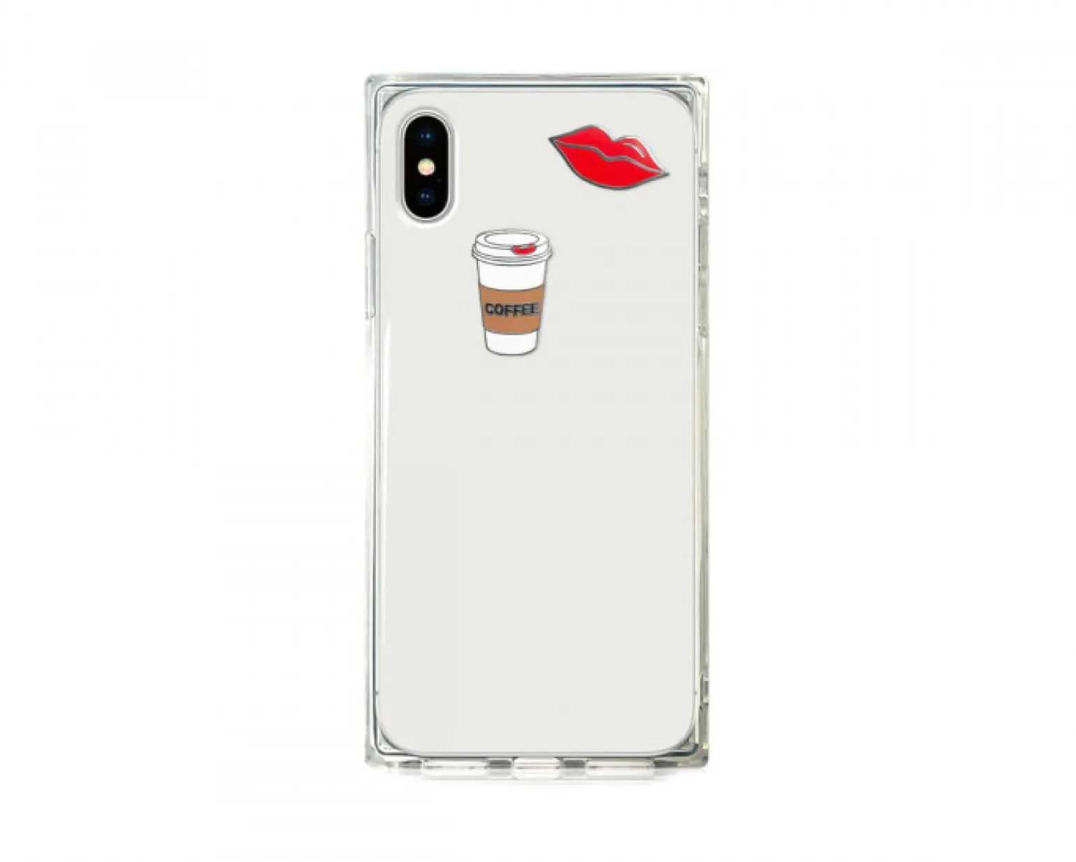 IDECOZ Phone Decoration 2pack - Coffee
