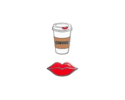 IDECOZ Phone Decoration 2pack - Coffee