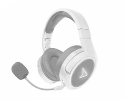 Impulse Bluetooth Headset - White Wireless Headset