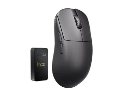INCA Wireless Gaming Mouse - Black