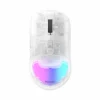 Incott HPC02MPro 2K Hot Swap Gaming Mouse - Transparent White
