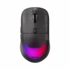 Incott HPC02MPro 2K Hot Swap Gaming Mouse - Transparent Black
