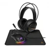 3 in 1 Gaming Kit with Headset, Mouse, Mousepad - GAM-131
