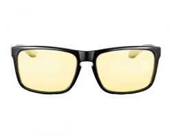 Intercept Amber Gaming Eyewear - Onyx