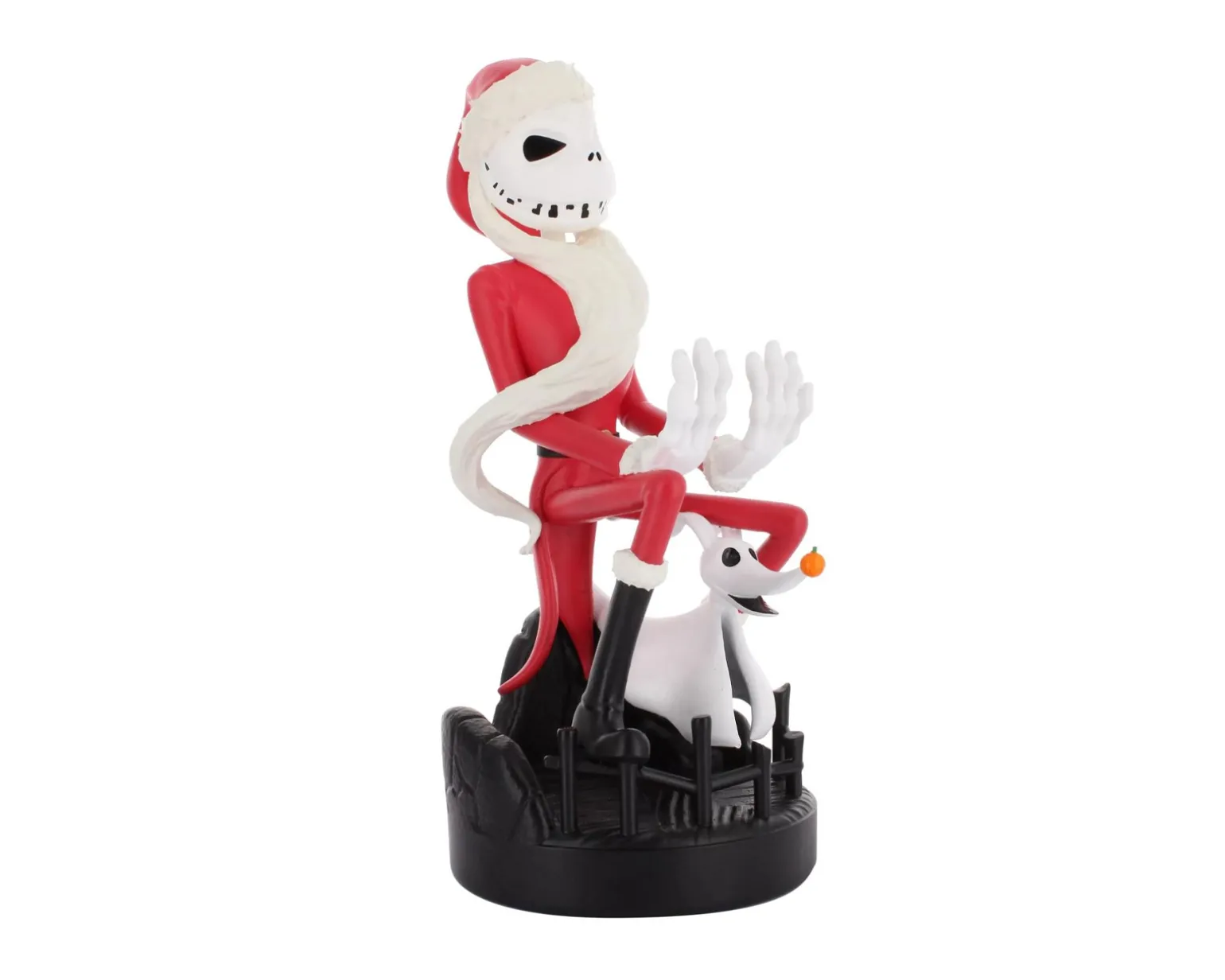 Jack in Santa Suit Phone & Controller Holder