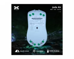Jade Air Mouse Skates - Universal Dots
