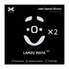 Jade Mouse Skates for Lamzu Maya