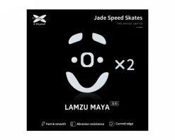 Jade Mouse Skates for Lamzu Maya