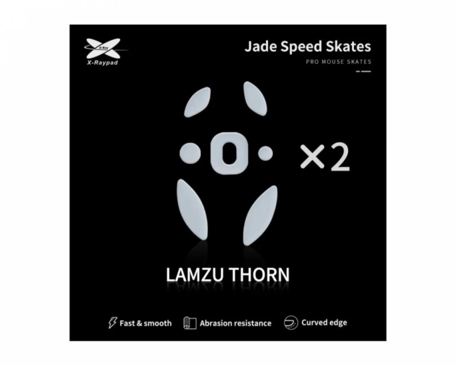 Jade Mouse Skates for Lamzu Thorn