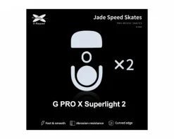 Jade Mouse Skates for Logitech G Pro X Superlight 2