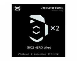 Jade Mouse Skates for Logitech G502 Hero Wired