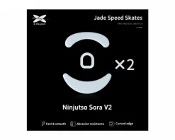 Jade Mouse Skates for Ninjutso Sora V2