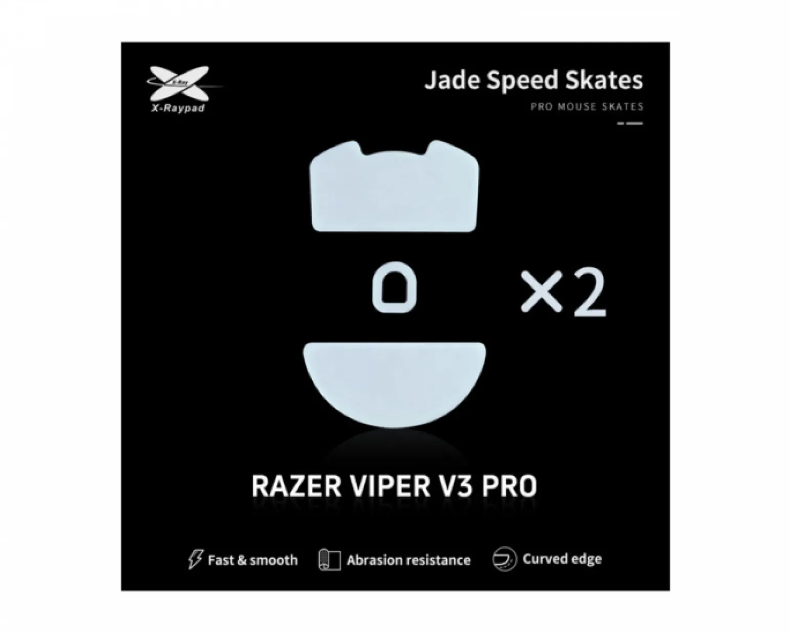 Jade Mouse Skates for Razer Viper V3 Pro