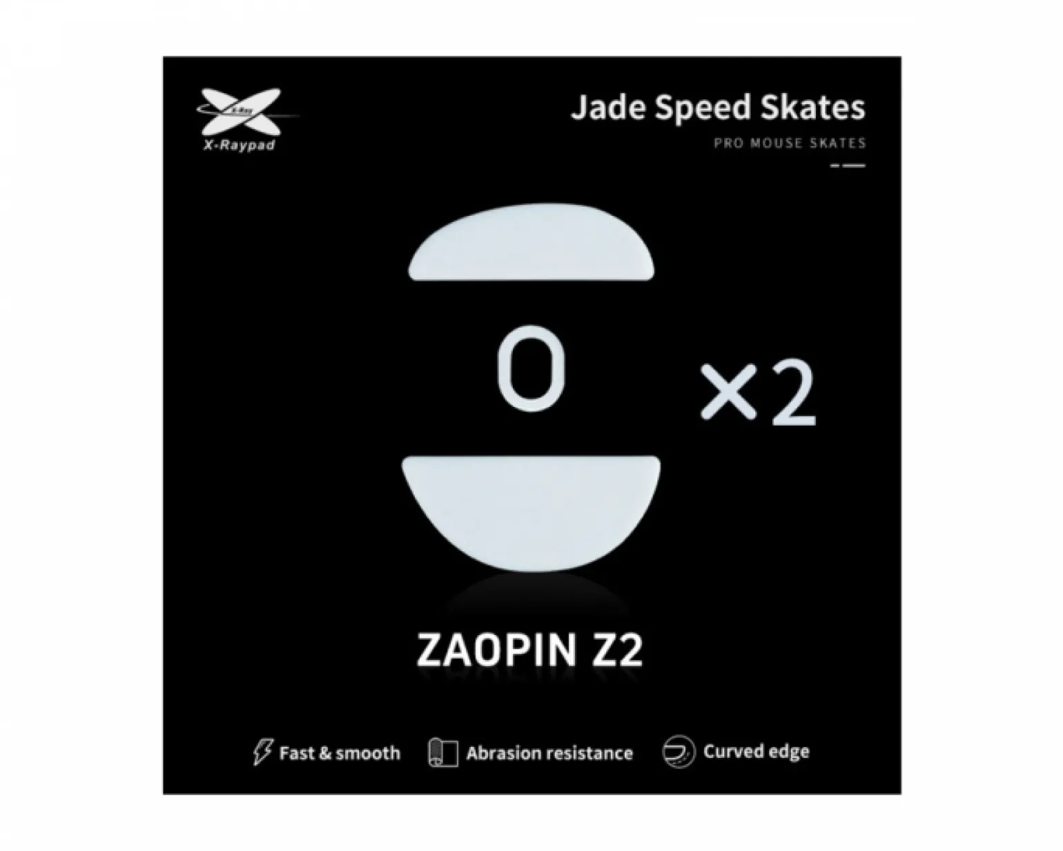 Jade Mouse Skates for Zaopin Z2