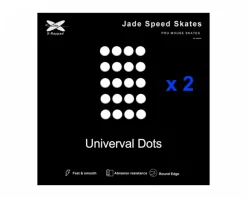Jade Mouse Skates Universal 6.5mm Dots - 40pcs