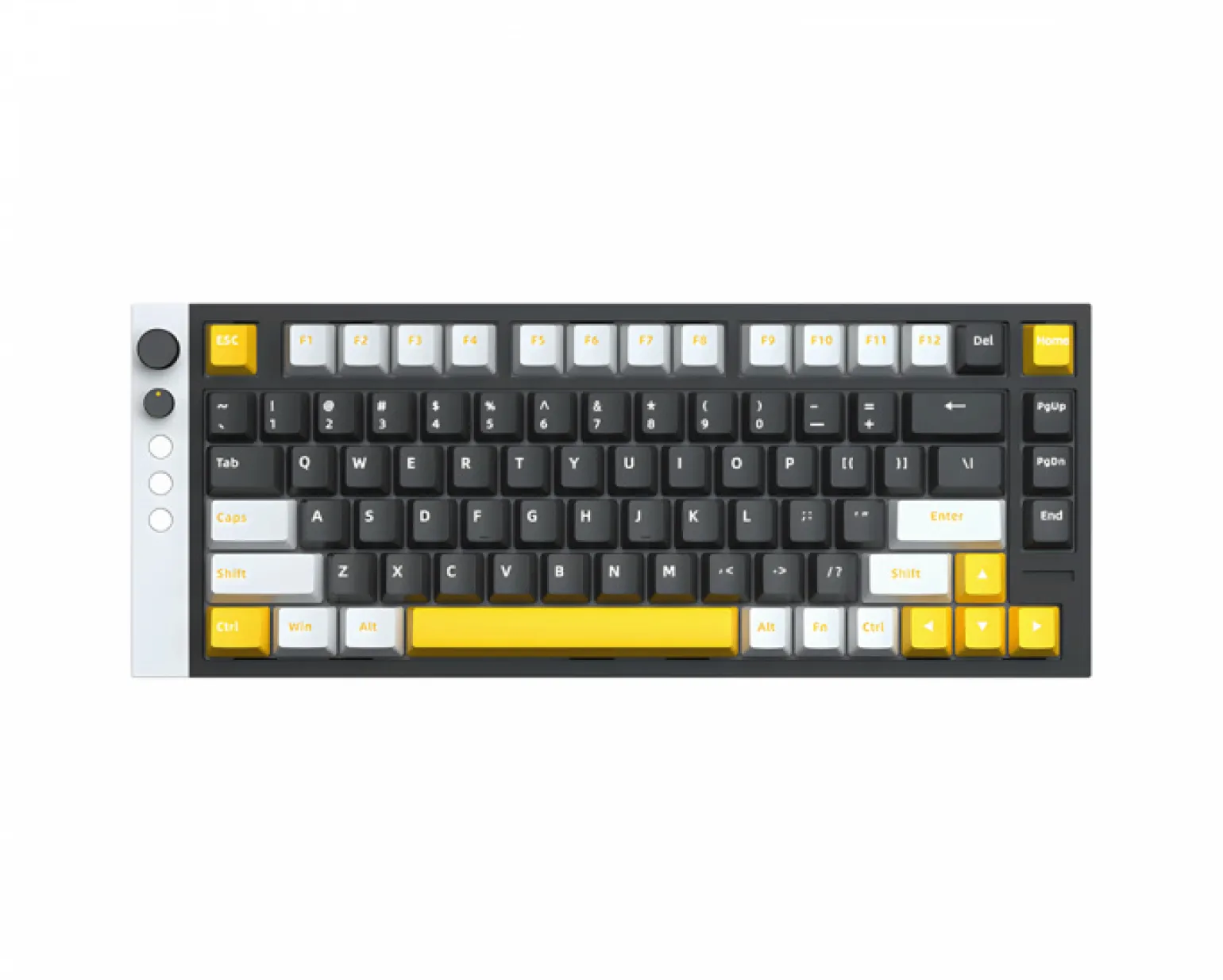 Jet75 Magnetic Gaming Keyboard - Black