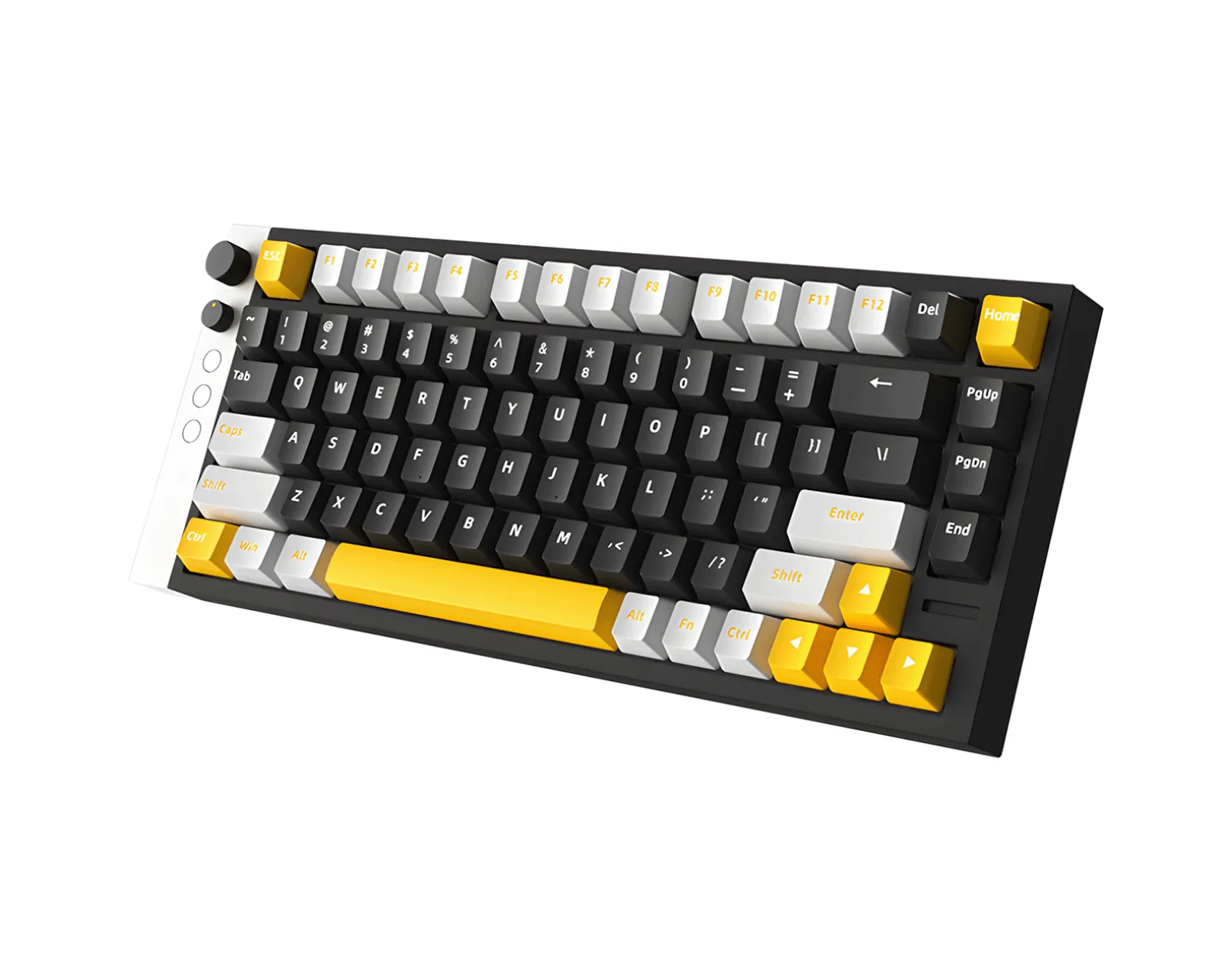 Jet75 Magnetic Gaming Keyboard - Black