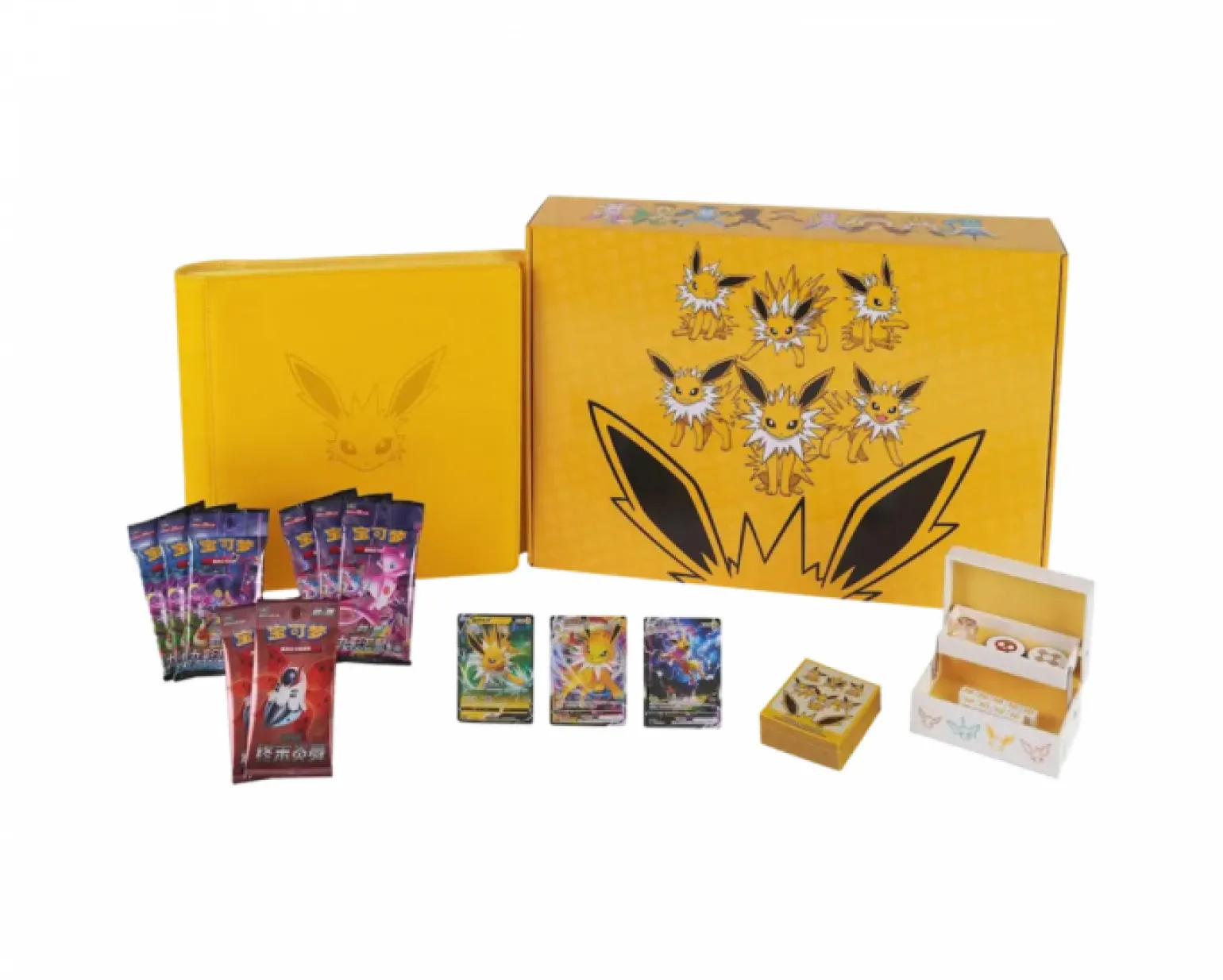 Jolteon VMAX Gift Box (Simplified Chinese)