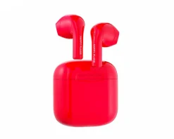 Joy True Wireless In-Ear Headphones - Red