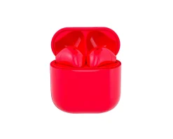 Joy True Wireless In-Ear Headphones - Red